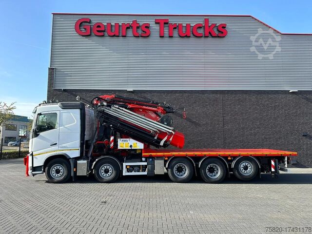 Kranwagen Volvo FH 540 10X4 + FASSI F1650RAL.2.28 + JIB L616L K...
