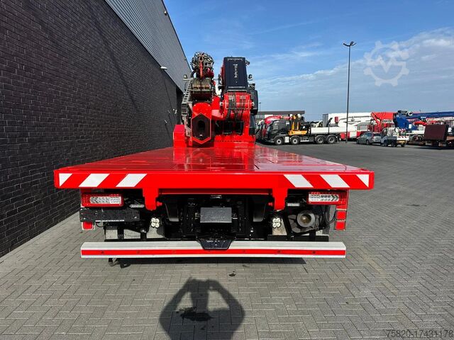 Kranwagen Volvo FH 540 10X4 + FASSI F1650RAL.2.28 + JIB L616L K...