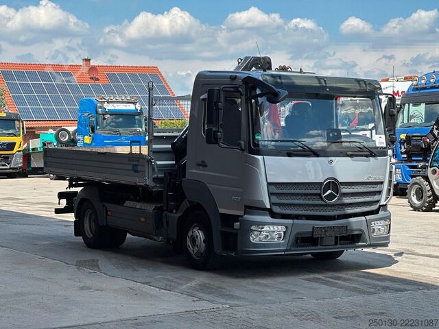 Dreiseitenkipper LKW MERCEDES-BENZ Atego 923 4x2BB MEILLER DSK & ATLAS 66.3E LK