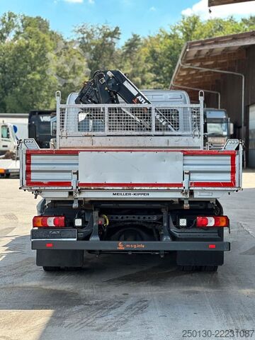 Dreiseitenkipper LKW MERCEDES-BENZ Atego 923 4x2BB MEILLER DSK & ATLAS 66.3E LK