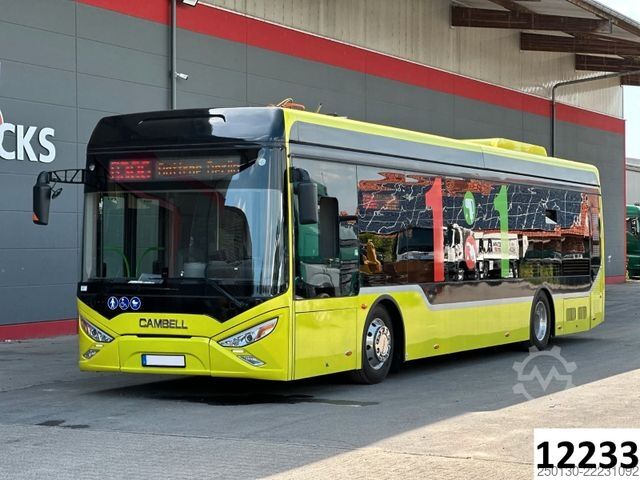Stadtbus  Guangtong Elektrobus | 12m Niederflur |67 Plätze