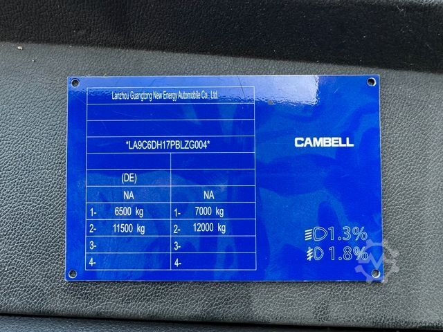 Stadtbus  Guangtong Elektrobus | 12m Niederflur |67 Plätze