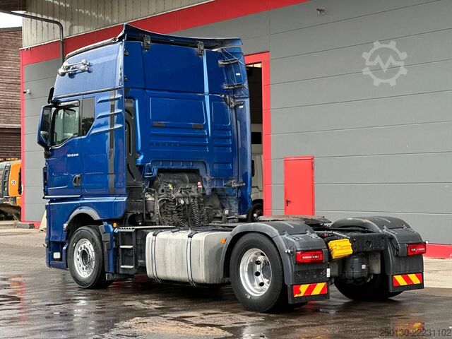 Standard SZM MAN TGX 18.640 4x2 LL Retarder/LCS/ACC/EBA/LDW/LED