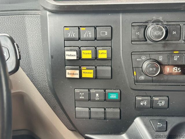 Standard tractor unit MAN TGX 18.640 4x2 LL Retarder/LCS/ACC/EBA/LDW/LED