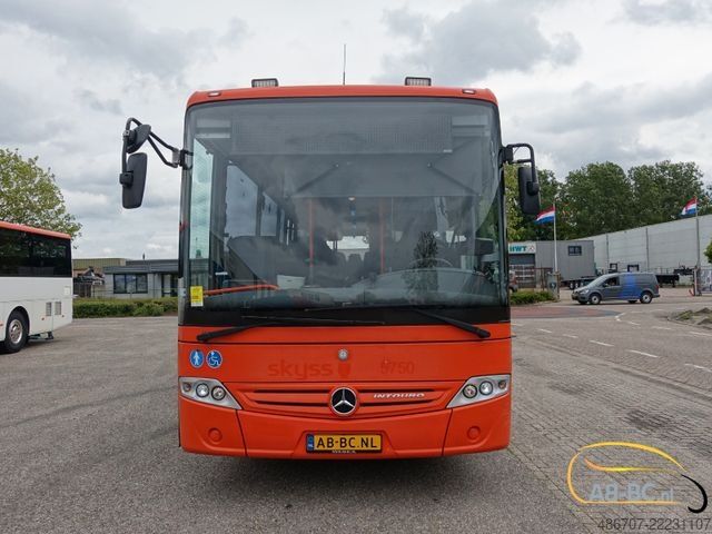 Reisebus MERCEDES-BENZ Intouro 49 Sitze Liftbus EURO 6