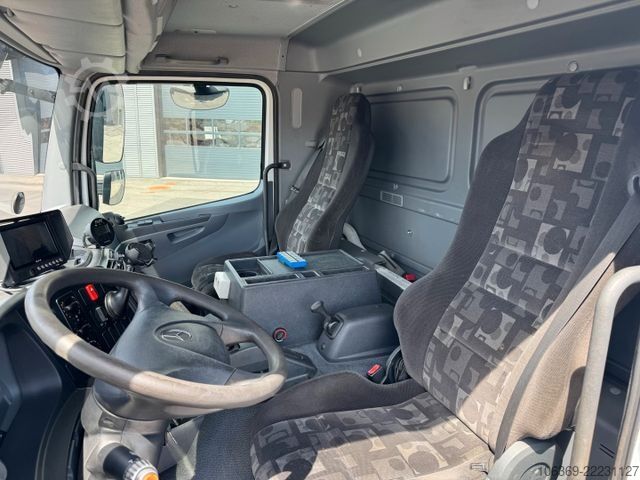 Saugwagen MERCEDES-BENZ Atego 1624 4x2 DSU kombiline 5400 L