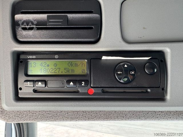 Saugwagen MERCEDES-BENZ Atego 1624 4x2 DSU kombiline 5400 L