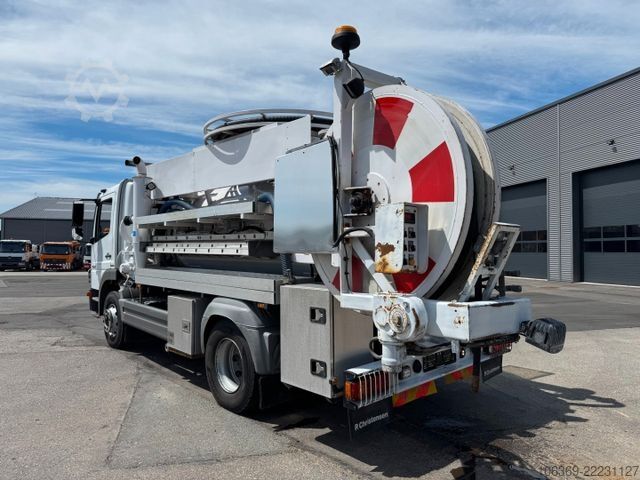 Saugwagen MERCEDES-BENZ Atego 1624 4x2 DSU kombiline 5400 L