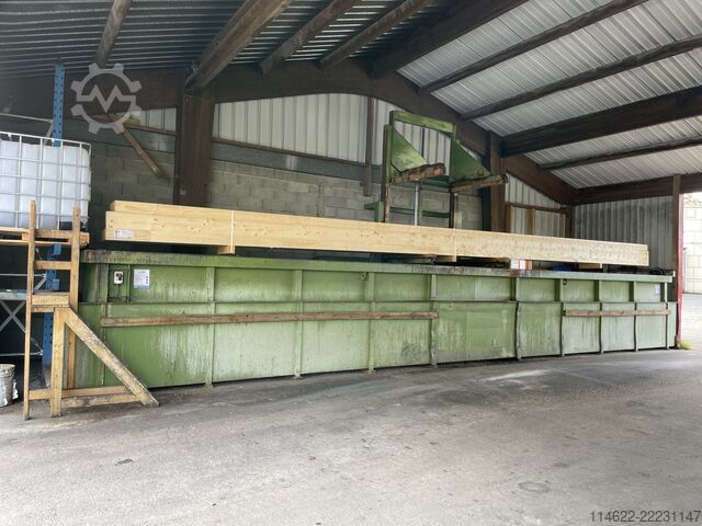 Processing tank MLS 