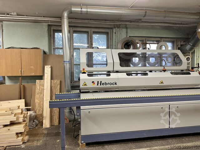 Edge glueing machine HEBROCK TOP 3005 F