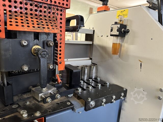 Edge glueing machine HEBROCK TOP 3005 F