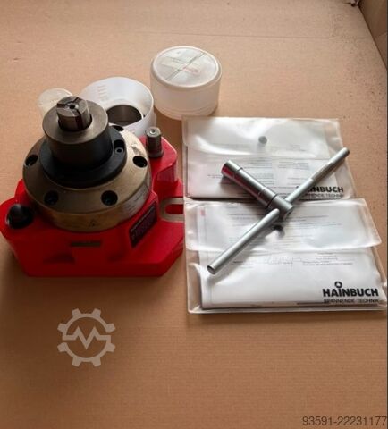 Spannzangeneinrichtung Hainbuch MS Dock