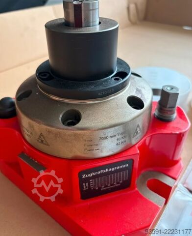 Spannzangeneinrichtung Hainbuch MS Dock