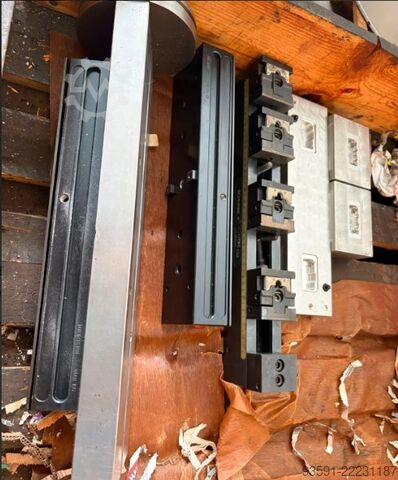 Four-jaw chuck Schunk Tribos SVP - 2