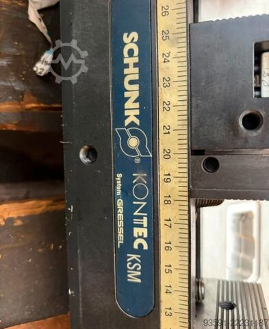 Four-jaw chuck Schunk Tribos SVP - 2