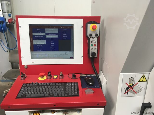 5-axis HSC machining center RödersTec RXP500DS