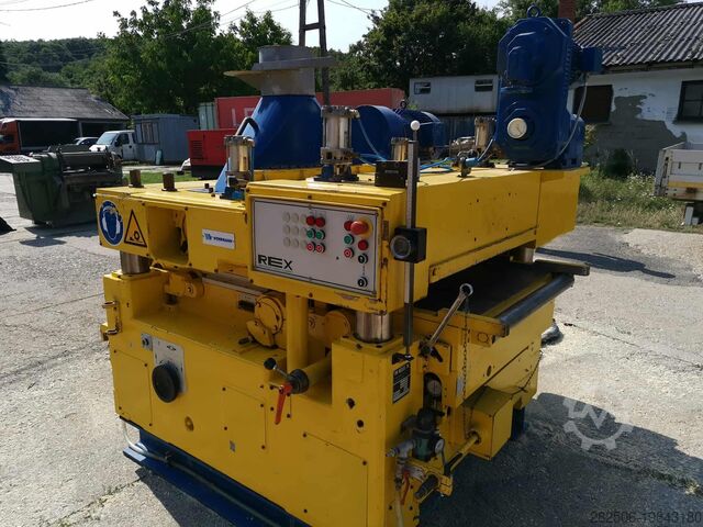 Thickness planer REX Homs 860 800mm planer
