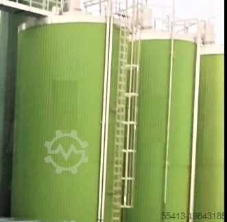 Silo tank / Vertical tank Randers Rustfri T 200 m3