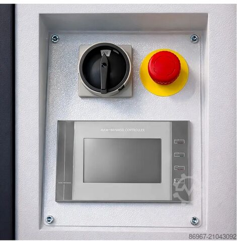 Schraubenkompressor mit Trockner und 500-Liter-Tank CORMAK LUFT 700 VSD+PM COMPACT/ 500l tank