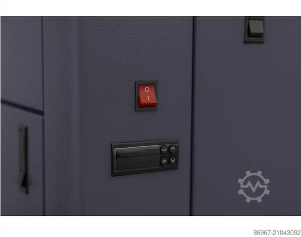 Schraubenkompressor mit Trockner und 500-Liter-Tank CORMAK LUFT 700 VSD+PM COMPACT/ 500l tank