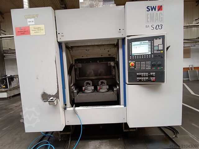 Horizontal-Bearbeitungszentrum SW Schwäbische Werkzeugmaschinen BAS03-22