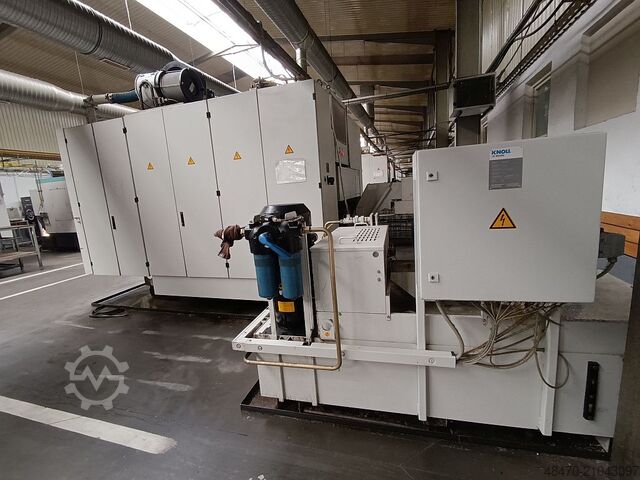 Horizontal-Bearbeitungszentrum SW Schwäbische Werkzeugmaschinen BAS03-22