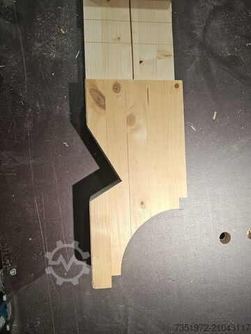 Holzschneidemaschine HUNDEGGER HUNDEGGER K2-625