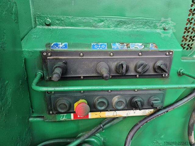 Garbage truck SCANIA P94DB4X2NB230 mit NORBA RL200 14.1cub