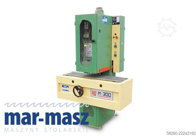 Wide-belt pass-through grinder Vangroenweghe  M-300 COMBI 