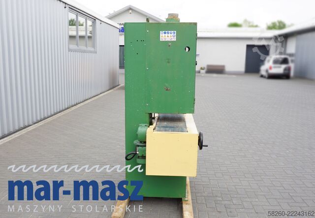 Wide-belt pass-through grinder Vangroenweghe  M-300 COMBI 