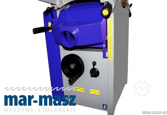Combination of planer and thicknesser STOMANA ADM 320 z wałem spiralnym