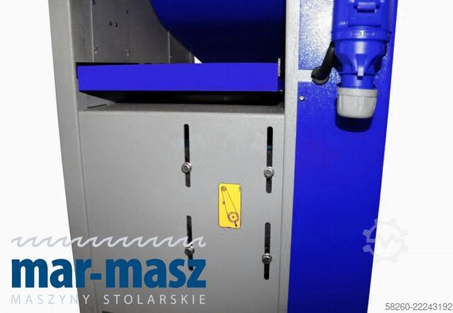 Combination of planer and thicknesser STOMANA ADM 320 z wałem spiralnym