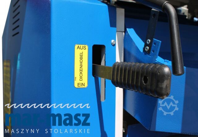 Combination of planer and thicknesser STOMANA ADM 320 z wałem spiralnym