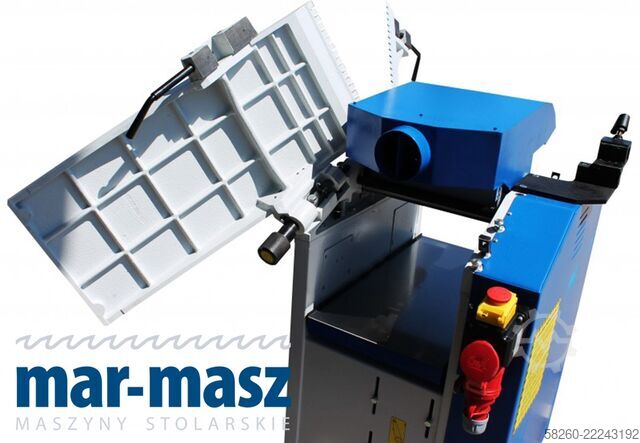 Combination of planer and thicknesser STOMANA ADM 320 z wałem spiralnym