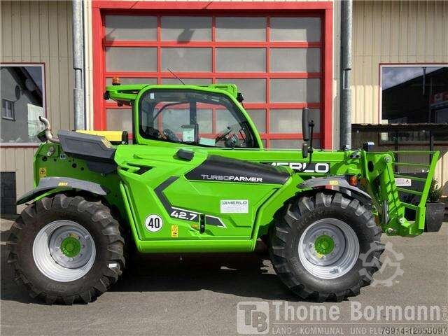 Teleskoplader Merlo TF 42.7 CS-136