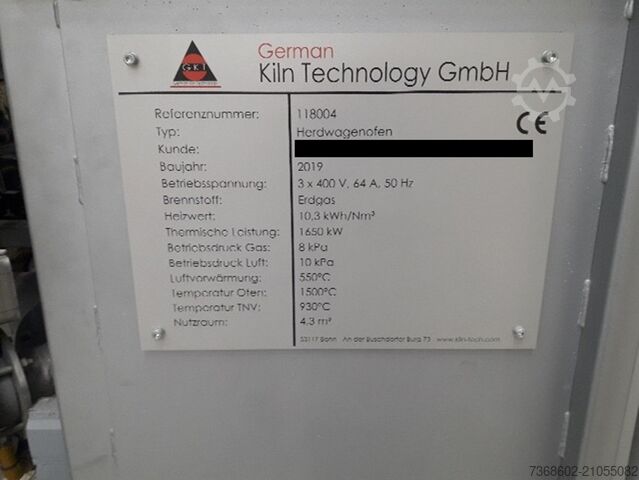 HERDWAGENOFEN German Kiln Technology Herdwagenofen