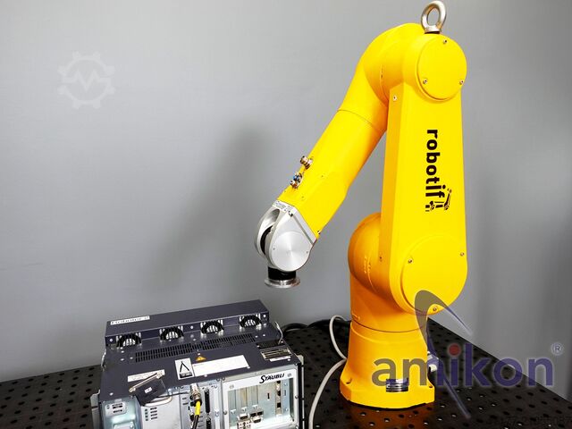 + Teach Pendant | VAL3 | 6-Ach Stäubli TX90L Industrieroboter + CS8C Steuerung