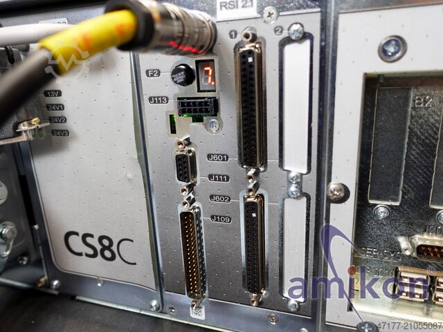 + Teach Pendant | VAL3 | 6-Ach Stäubli TX90L Industrieroboter + CS8C Steuerung