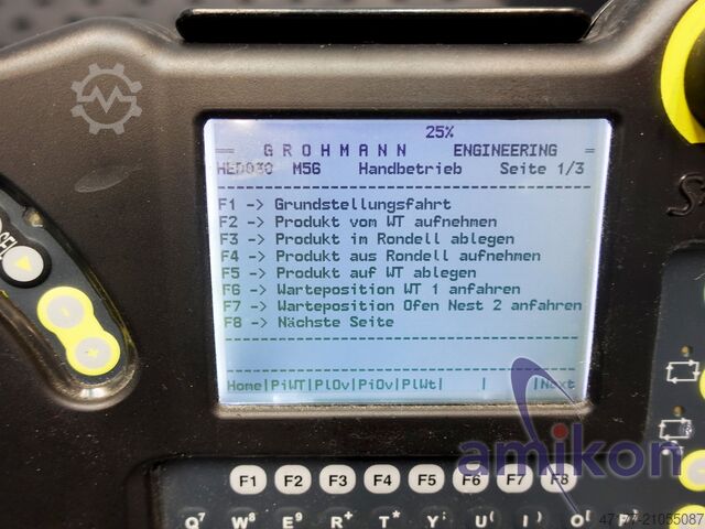 + Teach Pendant | VAL3 | 6-Ach Stäubli TX90L Industrieroboter + CS8C Steuerung