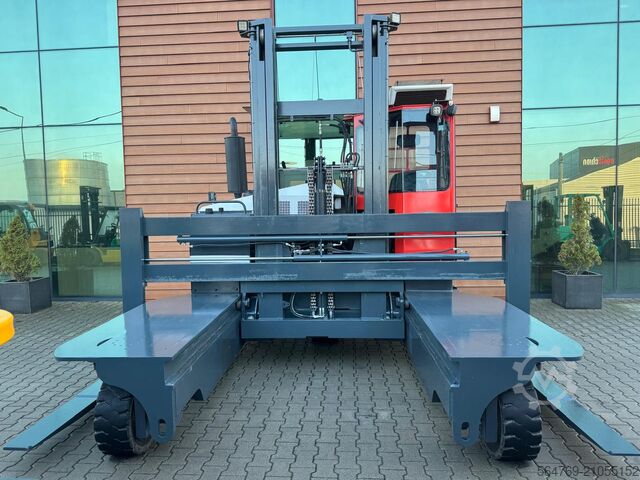 Vierwegestapler Combilift C6000/Wide positioner/ Only 3157 hours !