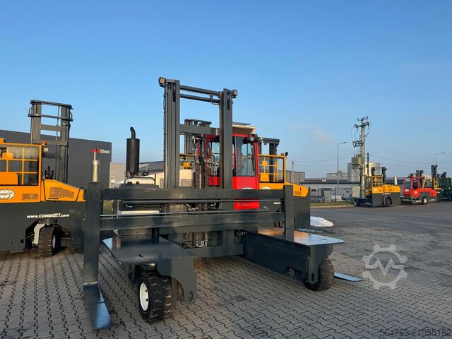 Vierwegestapler Combilift C6000/Wide positioner/ Only 3157 hours !