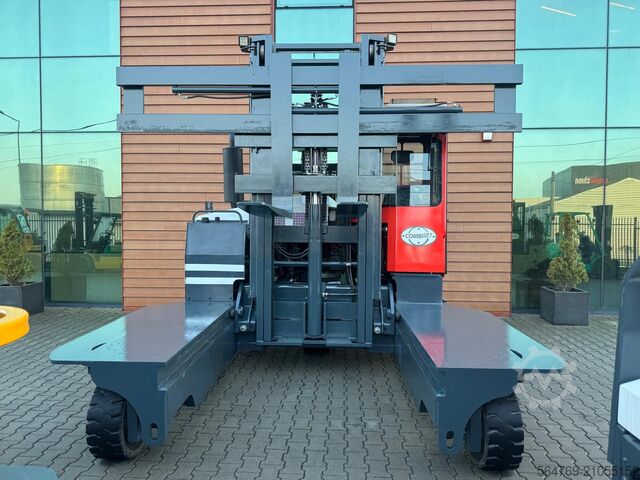 Vierwegestapler Combilift C6000/Wide positioner/ Only 3157 hours !