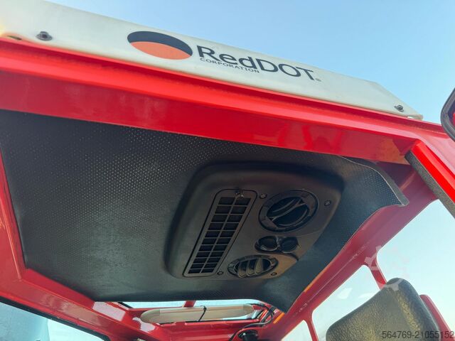 Vierwegestapler Combilift C6000/Wide positioner/ Only 3157 hours !