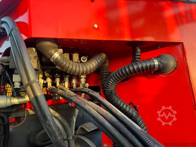 Vierwegestapler Combilift C6000/Wide positioner/ Only 3157 hours !