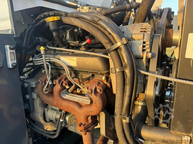 Vierwegestapler Combilift C6000/Wide positioner/ Only 3157 hours !