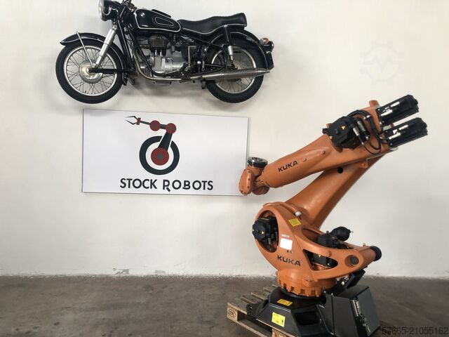 Industrieroboter KUKA KR210 R3100 Ultra KRC4