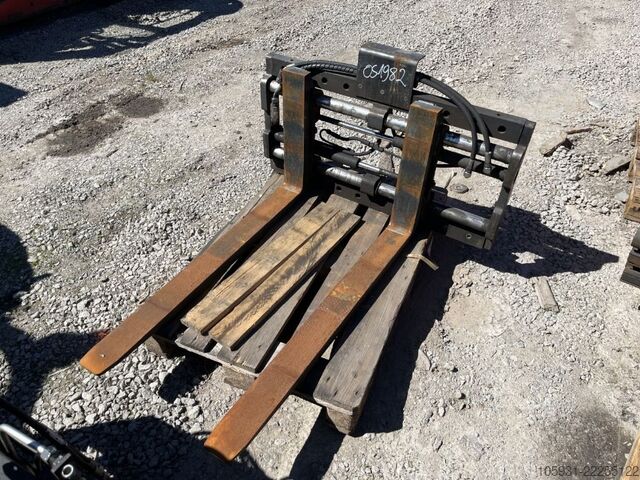 Fork positioners Meyer 6-2504P