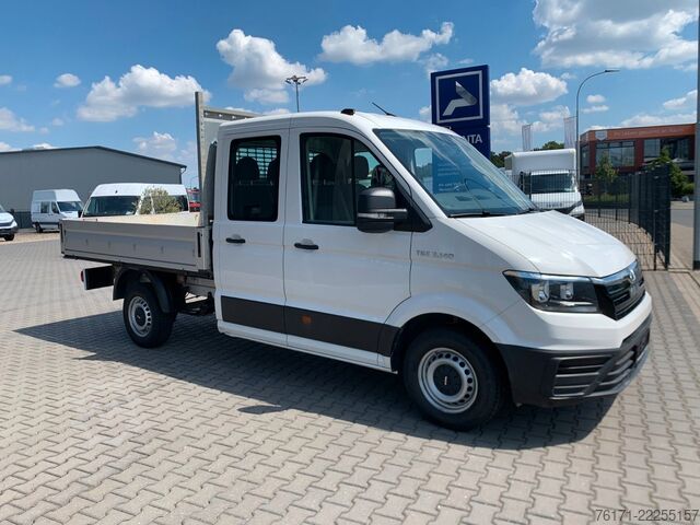 Pick-up van MAN TGE 3.140 DOKA/43TKM/TOP/7 Sitze/KLIMA /GEPFLEGT