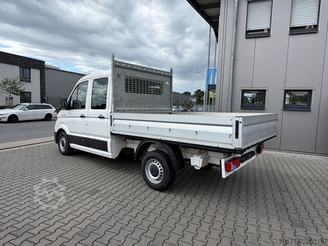Pick-up van MAN TGE 3.140 DOKA/43TKM/TOP/7 Sitze/KLIMA /GEPFLEGT