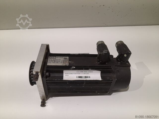 KEB C3 SERVOMOTOR KEB 